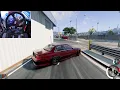 Download Lagu Driftkhana in BeamNG.drive | Steering wheel gameplay