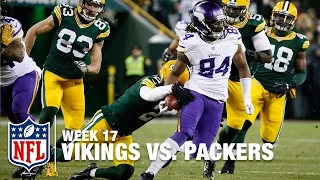 Cordarrelle Patterson s Kickoff Return Thwarted by K Mason Crosby Vikings vs Packers NFL