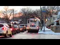 NYC Bus Williamsburg Bridge bound Orion VII 6541 Q54 at Woodhaven Av