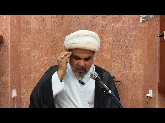 ⁣الآية السابعة عشر: الآية 47 سورة المدثر