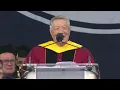 Commencement 2025 - Dr Henry C Lee Commencement Address