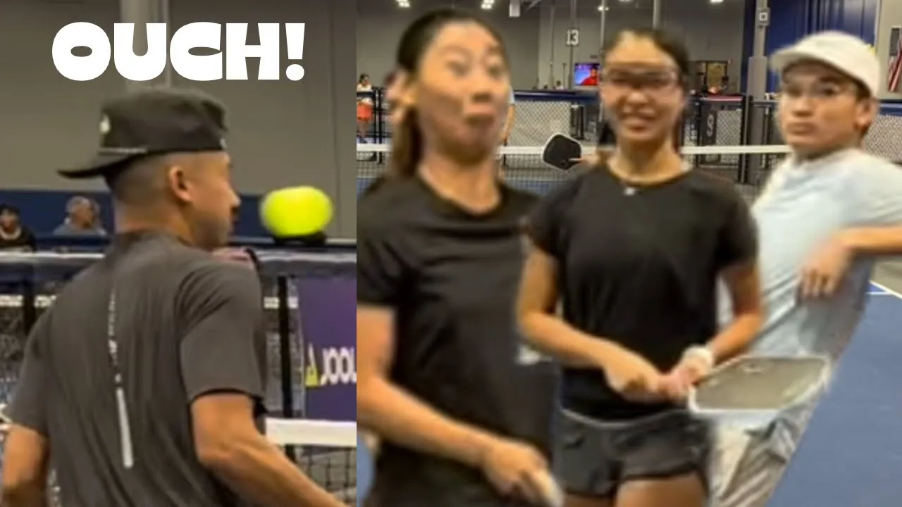 THIS WAS SO BAD IT WAS FUNNY | With the Boyfriend | Pickleball Country Club | Houston, TX