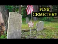 Pine Cemetery - Hidden in Plain Site