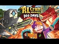 Download Lagu I Spent 100 Days in RlCraft DREGORA in HARDCORE Minecraft!