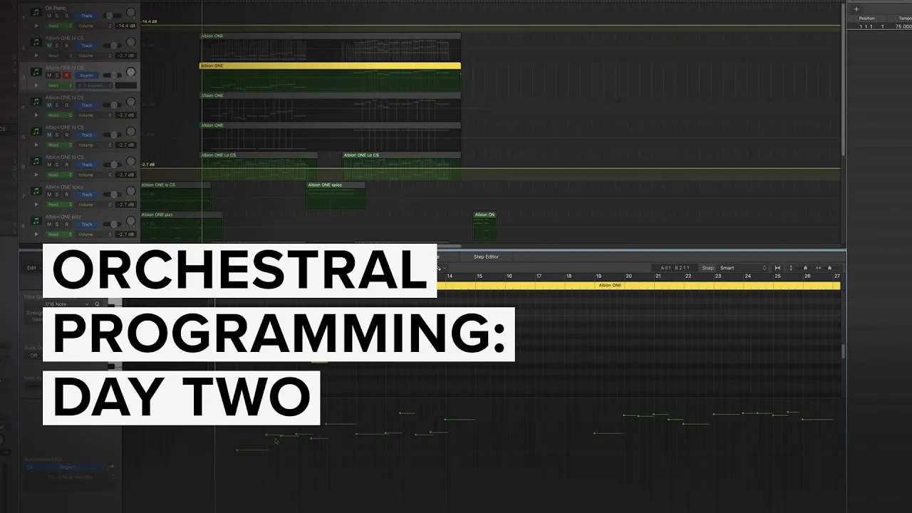 Orchestral Programming: Day Two