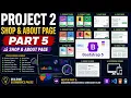 Project 2 - HTML CSS and Bootstrap Part 5