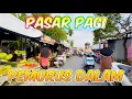 Lagu SUASANA PASAR PAGI JALAN PEMURUS DALAM BANJARMASIN