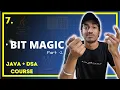 What is Bit Masking in JAVA Set Clear Count the bits in a Number JAVA DSA COMPLETE COURSE