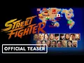 Download Lagu Street Fighter Movie: Official Cast Reveal Teaser