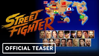 Street Fighter Movie Official Cast Reveal Teaser  Street Fighter Movie Official Cast Reveal Teaser