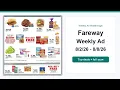 Fareway Weekly Ad 26 - 26 Top 10 Deals