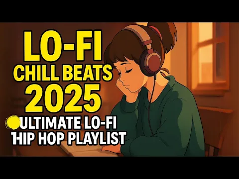 🎧 LO-FI CHILL BEATS 2025 – Ultimate Lo-Fi Hip Hop Playlist 🎧