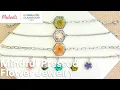 Online Class Mindful Pressed Flower Jewelry Michaels