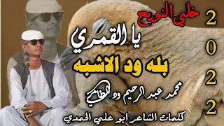 جديد 2022 الفنان بله ود الاشبه خلي النويح يا القمري 