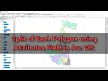 Arc GIS Tutorial Split of shape file using attributes field in Arc GIS 2 way to extract polygon