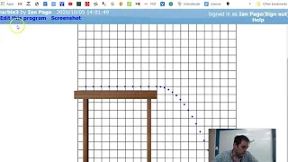 Projectile Motion with VPython
