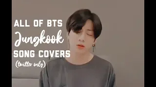 Download Every BTS Jeon Jungkook's Song Covers (twitter only) MP3