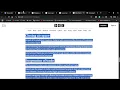 Master Data Extraction with Minexa ai BBC Data Scraping Tutorial