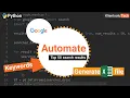 Automate SEO Keyword Research with Python Fun Easy Guide
