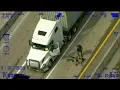 Murder Suspect Takedown