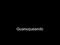 Divididos - Guanuqueando (Con Letra)