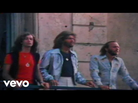 Download MP3 Bee Gees - Stayin' Alive (Official Music Video)