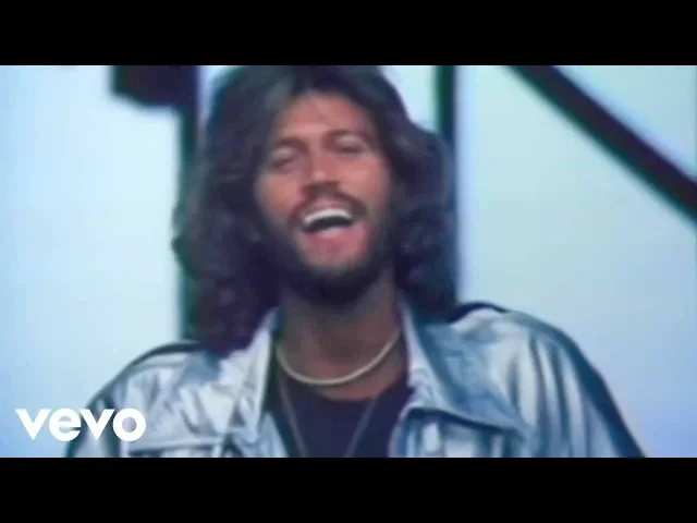 Download MP3 Bee Gees - Stayin' Alive (Official Music Video)