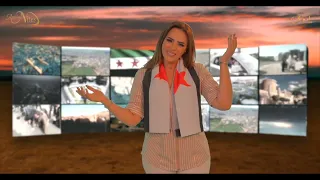 عاشت سوريا الحرة أيد ب  أيد نعمرها   بتول بني                                            دندنها