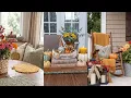 The Heritage Fall Cottage Embracing Warm Mustard and Sage Green for a Nostalgic Season