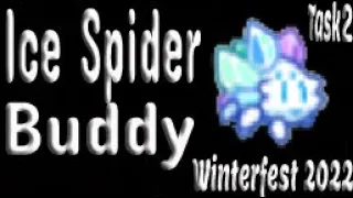 Prodigy Math Game Completing the SECOND TASK of Winterfest 2022 ICE SPIDER
