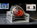 Download Lagu Audio-visual feast →Turbojet engine test#siwwin Turbojet engine