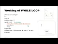 Program to display 5 numbers and sum using WHILE END WHILE loop Visual Basic Chapter 6 - part 2