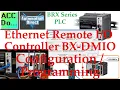BRX Do-More PLC Ethernet Remote IO Controller BX-DMIO