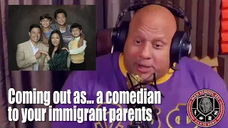 coming out as a comedian to your immigrant parents man school 202 hosted by dante nero 