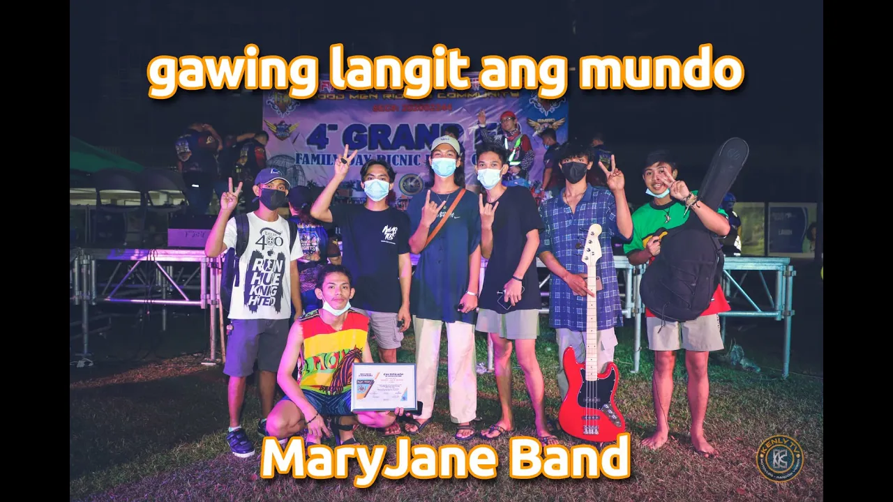 Gawing Langit Ang Mundo by MaryJane Band