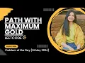 1219 Path with Maximum Gold Leetcode Problem of the Day 14 May 2024 Java Backtracking