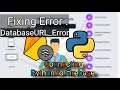 4 - Firebase Error KeyError databaseURL