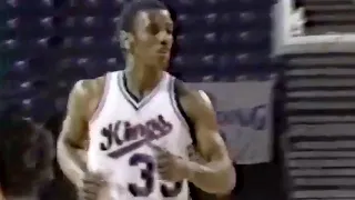 Otis Thorpe Kings 31pts 17rebs vs Knicks 1985