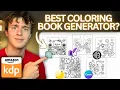 I Tested 5 AI Coloring Book Generators Here are the best ones Free VS Paid - Amazon KDP