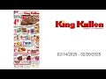 King Kullen Weekly Ad - 2025