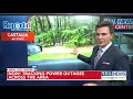 Tracking power outages across central NC as intense rain continues falling