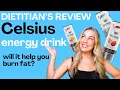Celsius Live Fit Energy Drink Review NOT SPONSORED by a dietitian