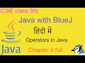 Java with BlueJ in Hindi - Chapter 4 full