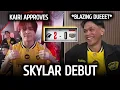 Download Lagu KAIRI APPROVES! SKYLAR DEBUT AS AN ONIC BLAZING DUET vs DEWA UNITED