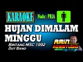 Download Lagu HUJAN DIMALAM MINGGU || KARAOKE Nada PRIA