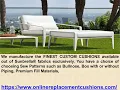 Online Sunbrella Replacement Cushions Costco