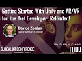 TT180 - Getting started with Unity and for the NET developer Reloaded