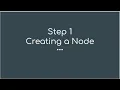 02 Node Creation of linked list using java - Tamil