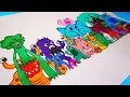 Garten Of Banban Chapter 4 New Coloring pages Color All New Monsters New Best Version