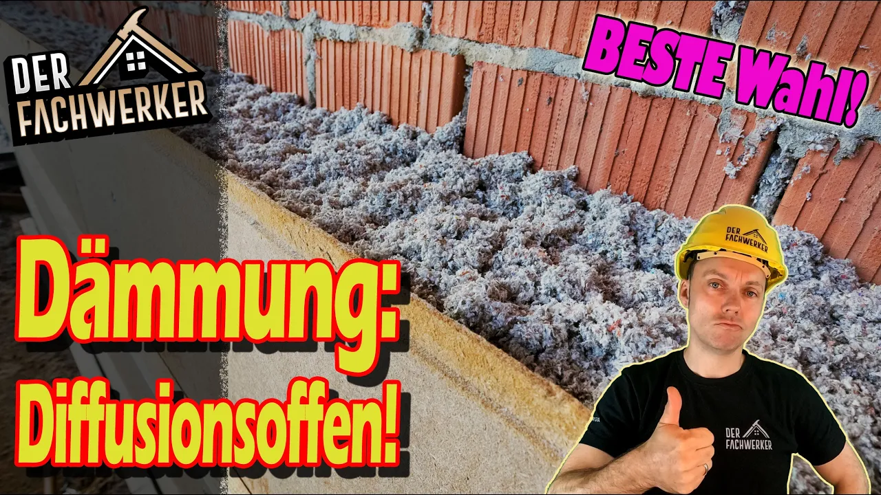 Was macht diffusionsoffene Dämmung so GUT??
